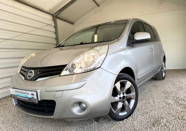 nissan Nissan Note cena 19900 przebieg: 112000, rok produkcji 2011 z Maszewo